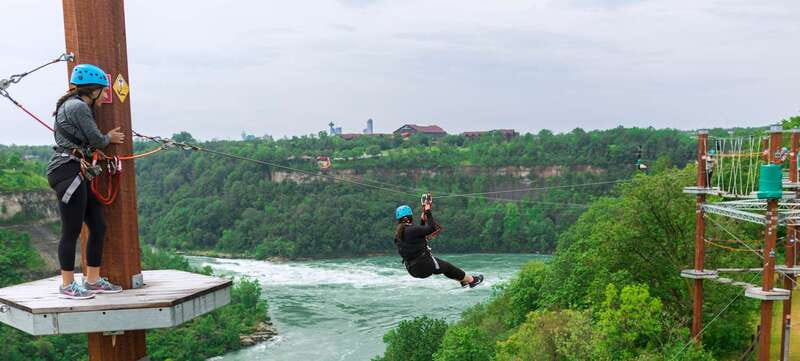 Niagara Falls, Canada: Whirlpool Adventure Ropes Course - Choosing between the Kids, Classic, and Extreme Courses