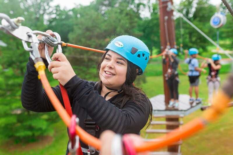 Niagara Falls, Canada: Whirlpool Adventure Ropes Course - What you actually do on the course