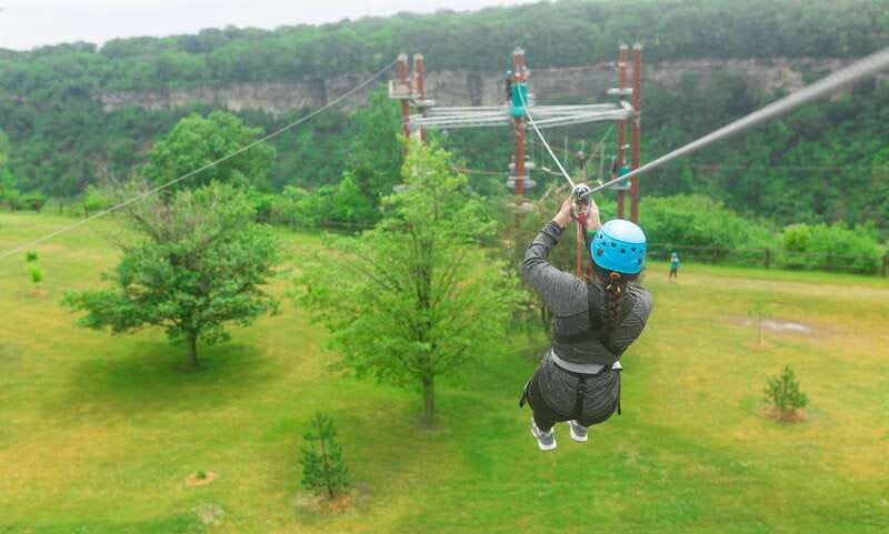Niagara Falls, Canada: Whirlpool Adventure Ropes Course - Weather, clothing, and practical comfort