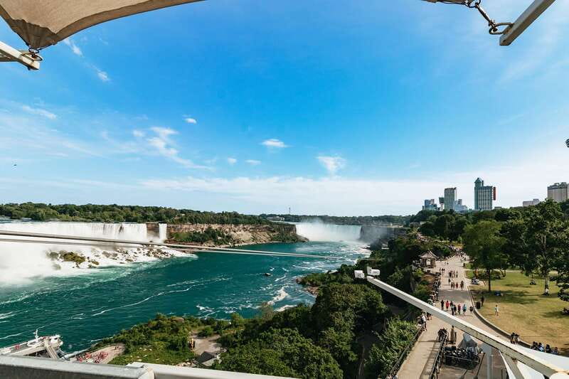 Niagara Falls, Canada: Zipline to The Falls - Timing your visit around the queue
