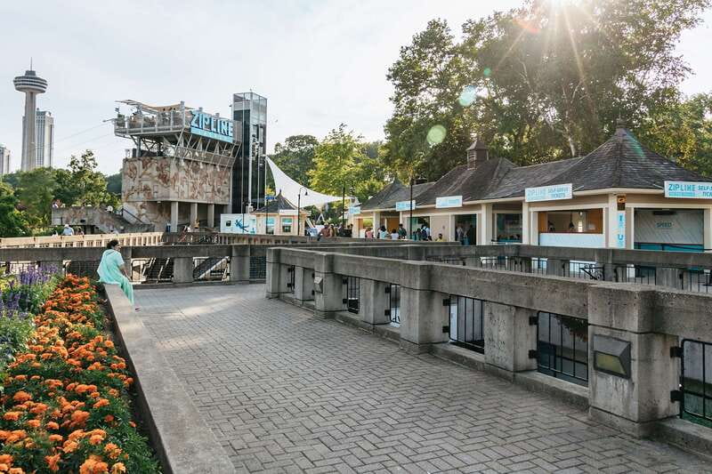 Niagara Falls, Canada: Zipline to The Falls - What the 90-minute visit actually includes