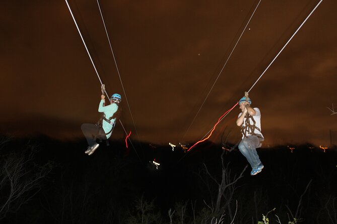 Night Zipline: 3 Zipline Adrenaline Adventure - What the short schedule means for your evening