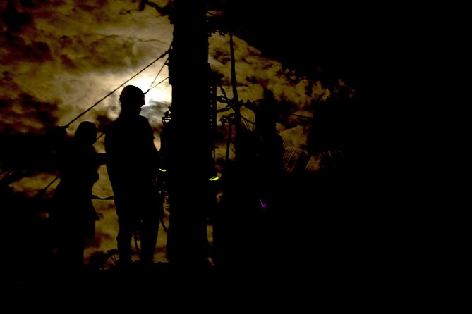 Night Zipline: 3 Zipline Adrenaline Adventure - Weather and cancellation planning