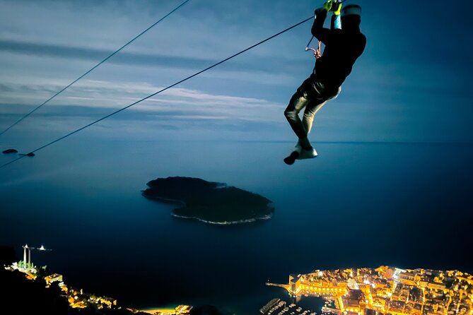 Night Zipline Experience in Dubrovnik - Meeting at Zagrebačka Ul. 56