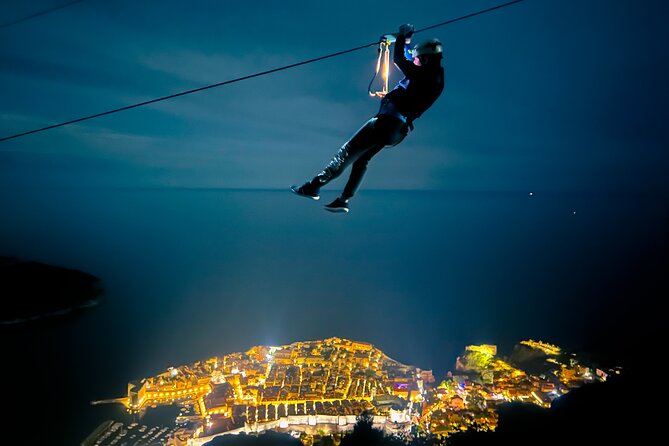 Night Zipline Experience in Dubrovnik - Dubrovnik stories between the rides