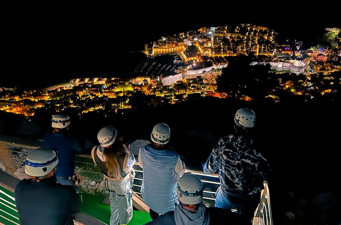 Night Zipline Experience in Dubrovnik - What $72.09 buys you