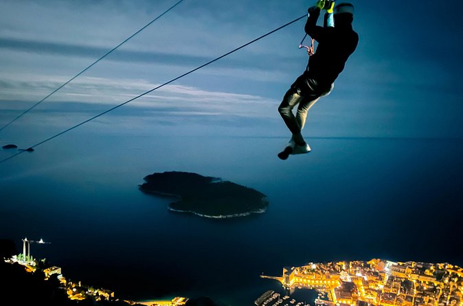 Night Zipline Experience in Dubrovnik - Who will enjoy this evening most