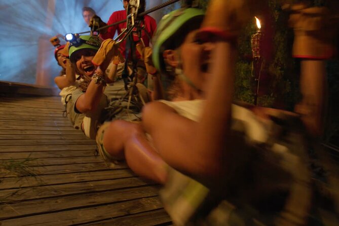Night Ziplines & UTV Adventure + Mexican Parrillada - Key points to know before booking
