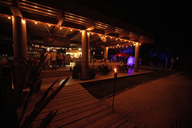 Night Ziplines & UTV Adventure + Mexican Parrillada - The bridge crossing adds a real sense of place