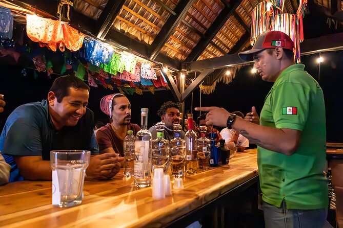 Night Ziplines & UTV Adventure + Mexican Parrillada - Tacos, tequila, and s’mores at the Rooftop Lion’s Den