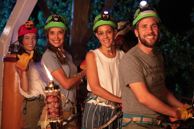 Night Ziplines & UTV Adventure + Mexican Parrillada - 5:30 pm start at Wild Canyon Adventures