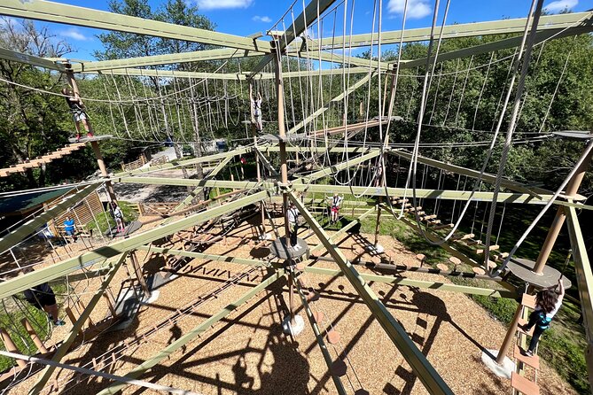 North Devon: SkyTrail High Ropes Course - Key points to know before you book