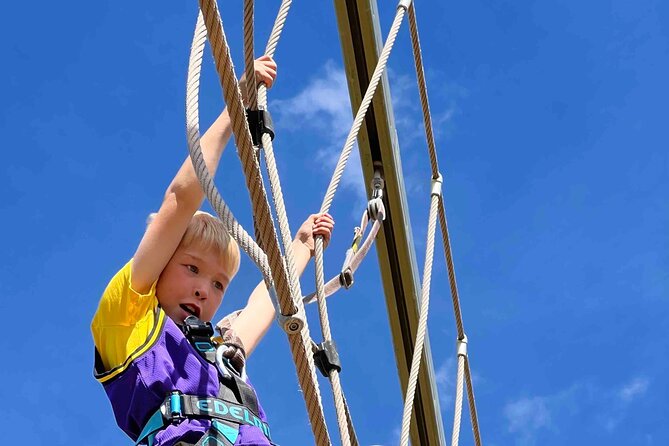 North Devon: SkyTrail High Ropes Course - What to wear for a safer, easier session