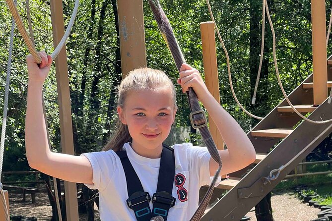 North Devon: SkyTrail High Ropes Course - Is $20.57 good value?