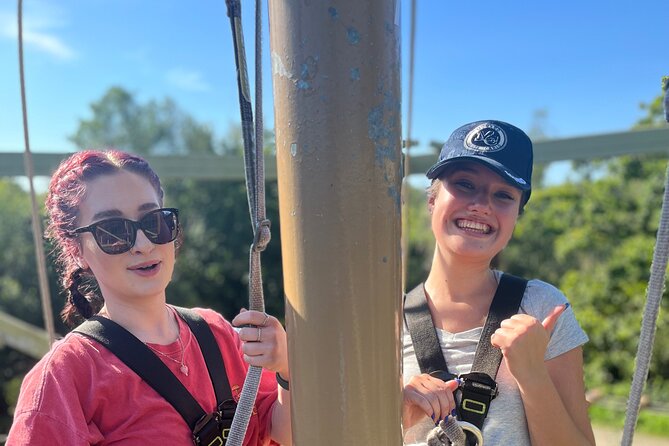 North Devon: SkyTrail High Ropes Course - Age, height, and adult supervision rules