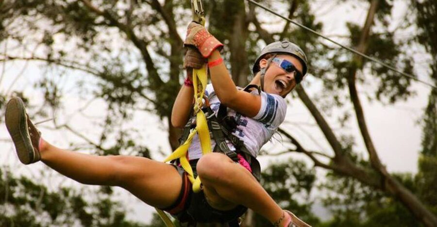 North Maui: 7 Line Zipline Adventure with Ocean Views - Camp Maui gives the adventure a sense of place