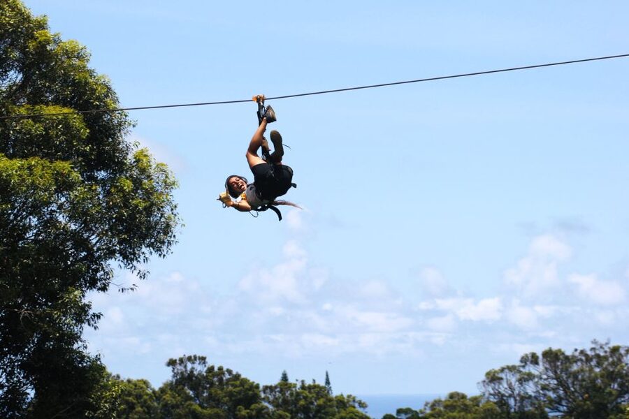 North Maui: 7 Line Zipline Adventure with Ocean Views - Training comes before the first real flight