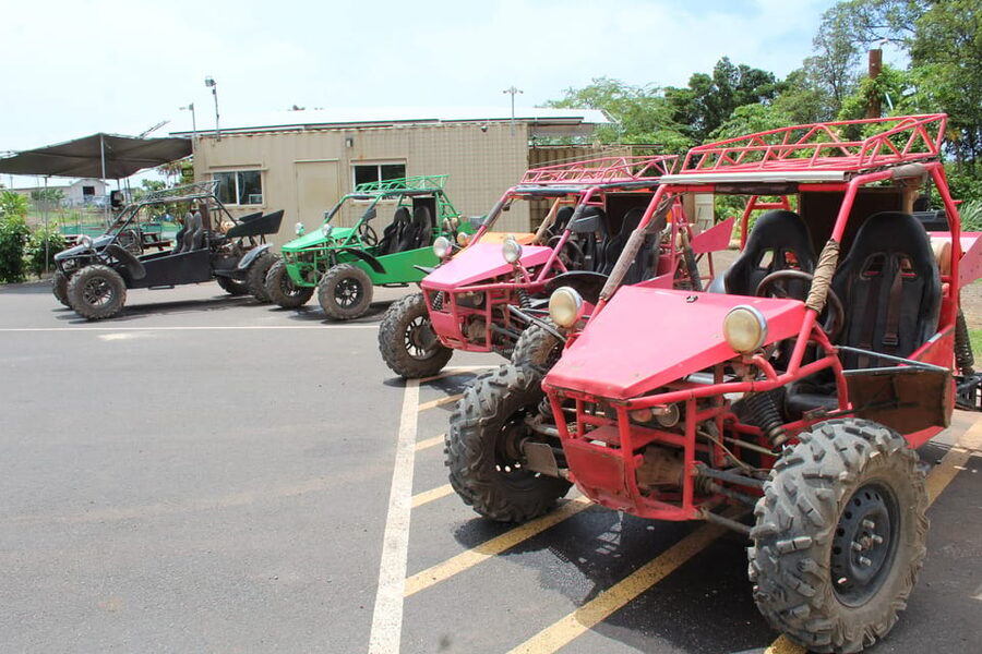 Oahu: Coral Crater Zipline and Offroad ATV Adventure - Six ziplines make this more than a quick thrill