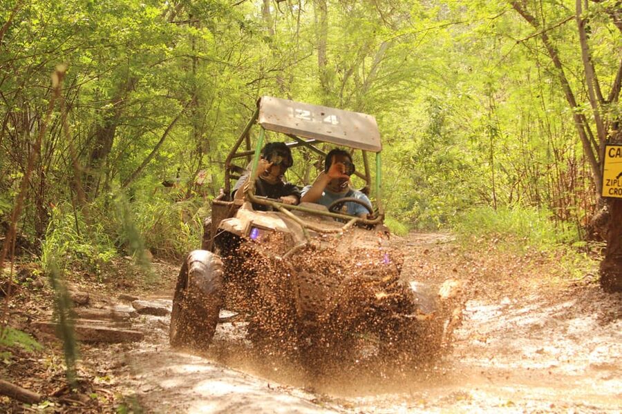 Oahu: Coral Crater Zipline and Offroad ATV Adventure - The $153 price makes sense for a full activity block