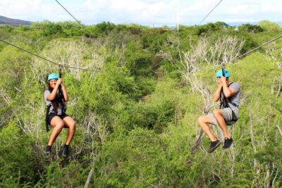 Coral Crater Zipline Tour
