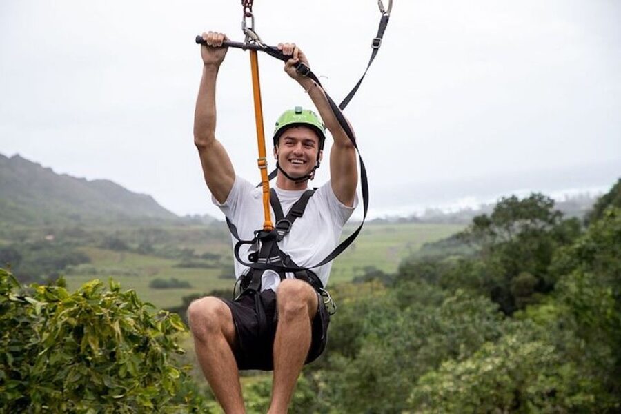 Oahu: Kualoa Jurassic Valley Zipline Tour - Key points to know before you go