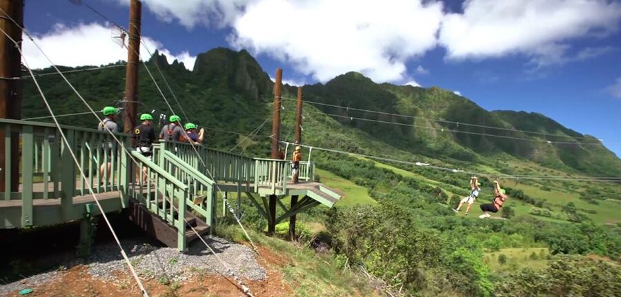 Oahu: Kualoa Jurassic Valley Zipline Tour - Is $205 a fair price?