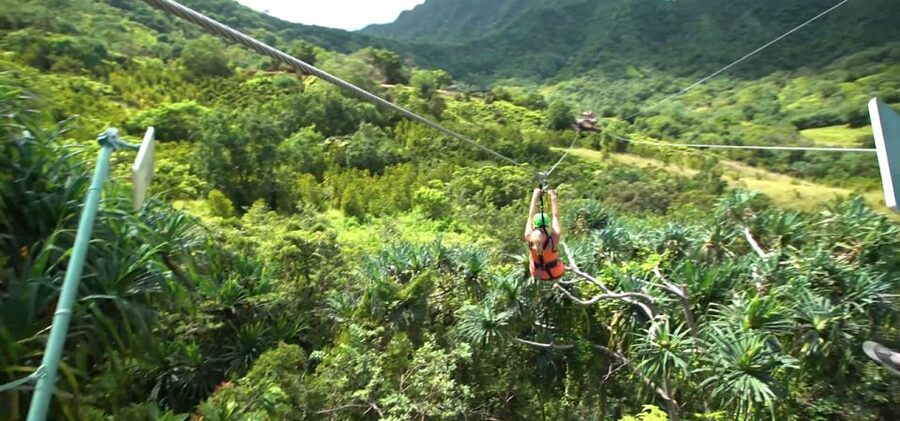 Oahu: Kualoa Jurassic Valley Zipline Tour - What happens before the first ride