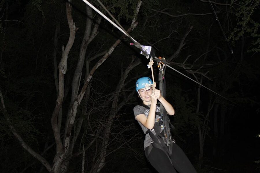 Oahu: Night Zipline Adventure (3 Lines) - The 60-foot Adventure Tower and quickjump