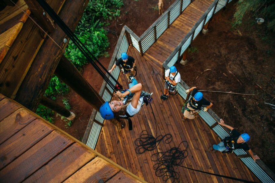 Oahu: North Shore Zip Line Adventure with ATV and Farm Tour - Pickup points and what to bring