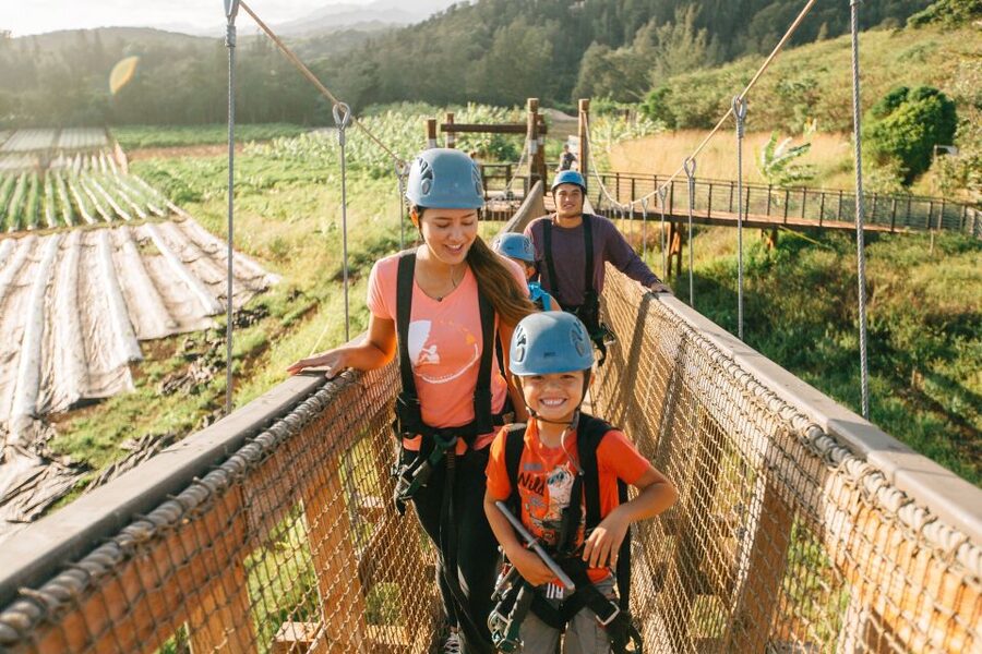 Oahu: North Shore Zip Line Adventure with ATV and Farm Tour - Who should book this North Shore adventure?