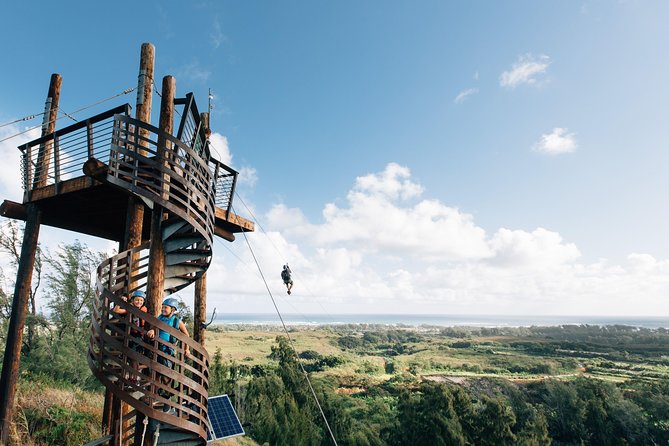 Oahu's North Shore: 8-Line Zipline Adventure - The guides shape the whole experience