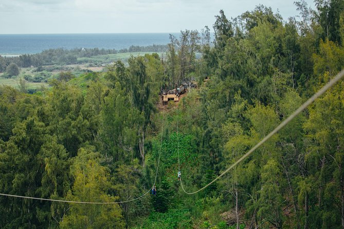Oahu's North Shore: 8-Line Zipline Adventure - Is $203.65 a fair price?