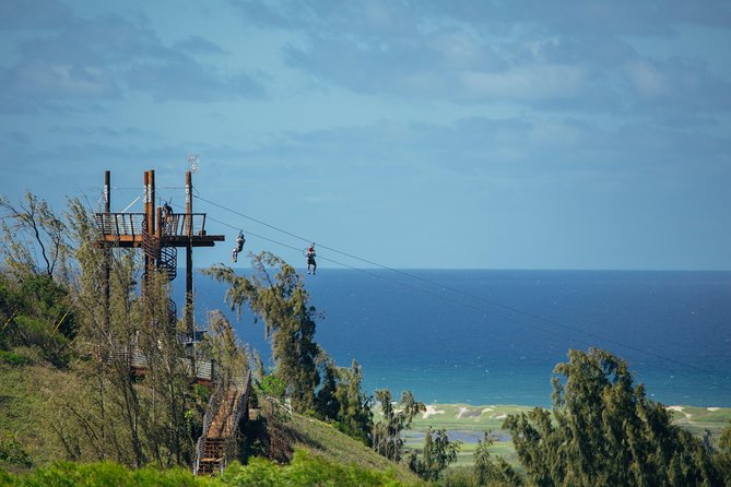 Oahu's North Shore: 8-Line Zipline Adventure - Who will enjoy this most?