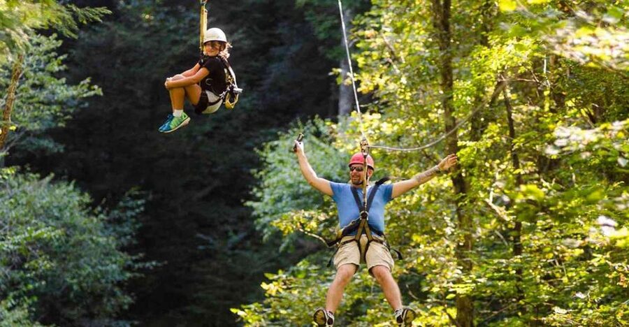 Oak Hill: Zipline Tour in New River Gorge National Park - Key points to know before booking