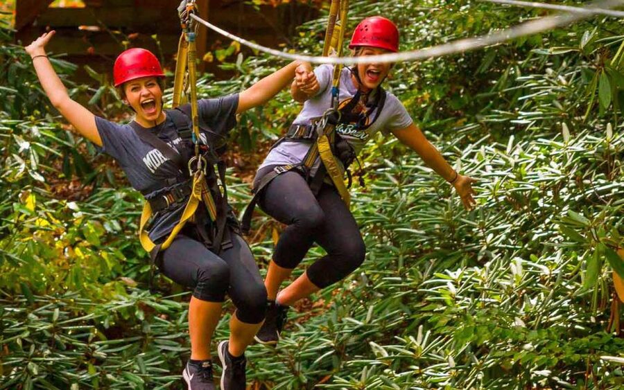 Oak Hill: Zipline Tour in New River Gorge National Park - Nine ziplines above New River Gorge