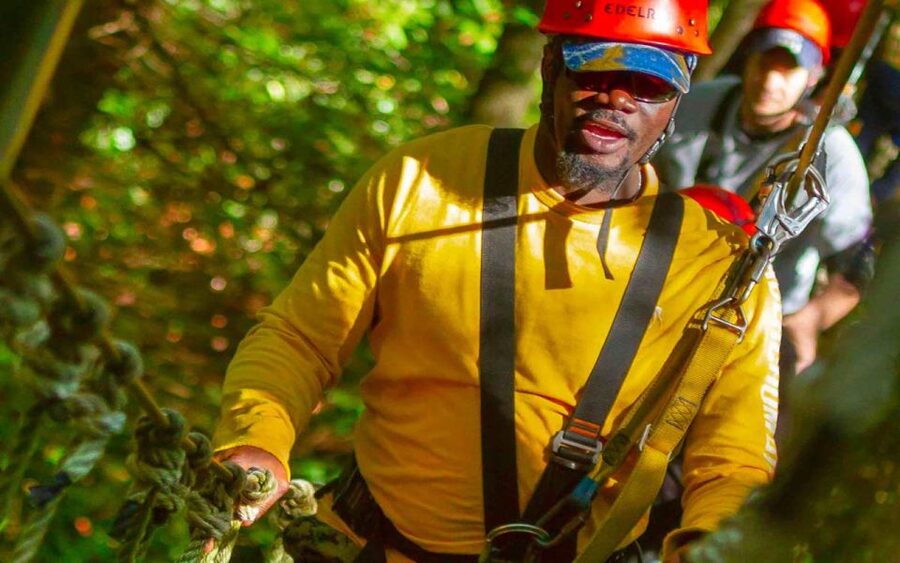Oak Hill: Zipline Tour in New River Gorge National Park - The drop tower and forest swing add extra thrills