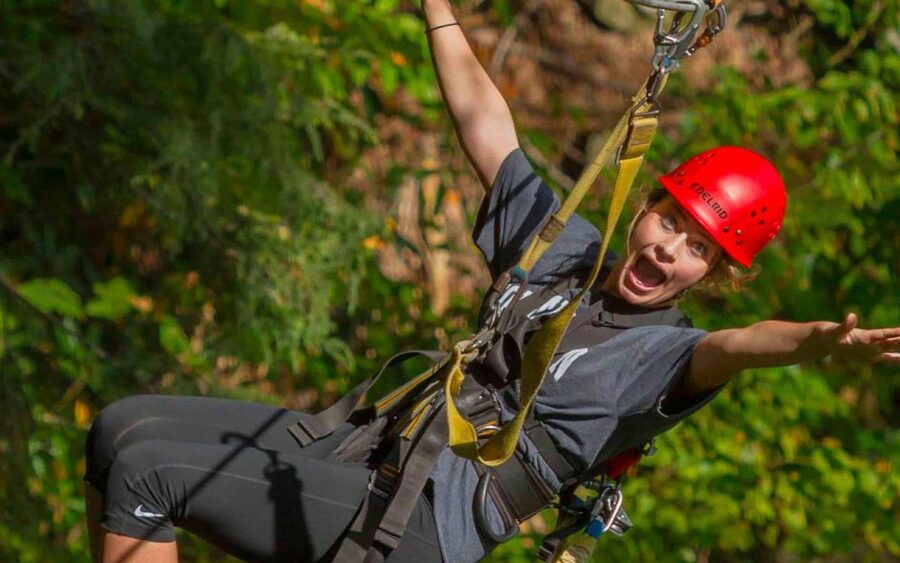 Oak Hill: Zipline Tour in New River Gorge National Park - Best for active families and competitive friends