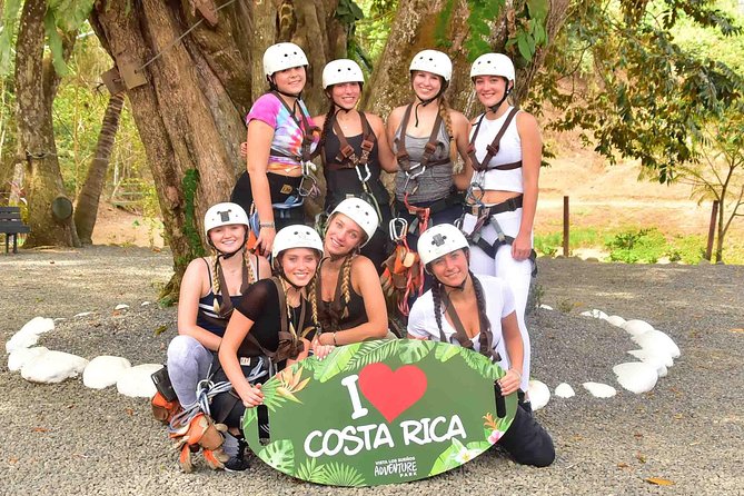 Ocean View Canopy Zip line + Chocolate Experience - From Jaco to the Vista Los Sueños foothills