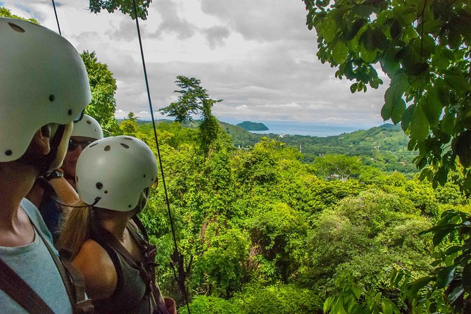 Ocean View Zip Line + Horseback Riding & Natural Pool Combo - Fresh fruit and a friendly finish