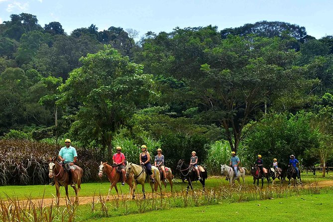 Ocean View Zip Line + Horseback Riding & Natural Pool Combo - Starting at Vista Los Sueños Adventure Park