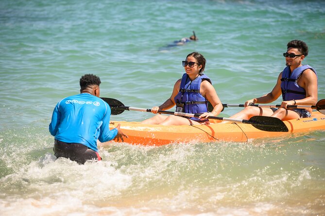 Ocean Zipline Adventure in Puerto Plata at Coconut Cove Beach - Flying 1,200 feet over Coconut Cove Bay