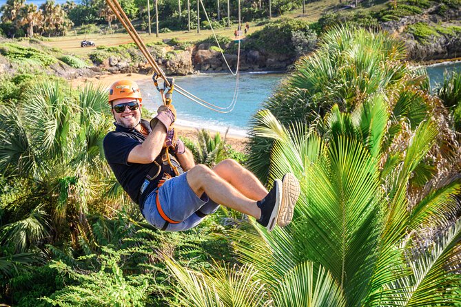 Ocean Zipline Adventure in Puerto Plata at Coconut Cove Beach - Food, drinks, and extra costs