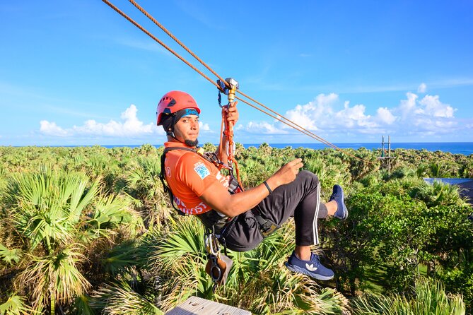 Ocean Zipline Adventure in Puerto Plata at Coconut Cove Beach - Beach time after the adrenaline