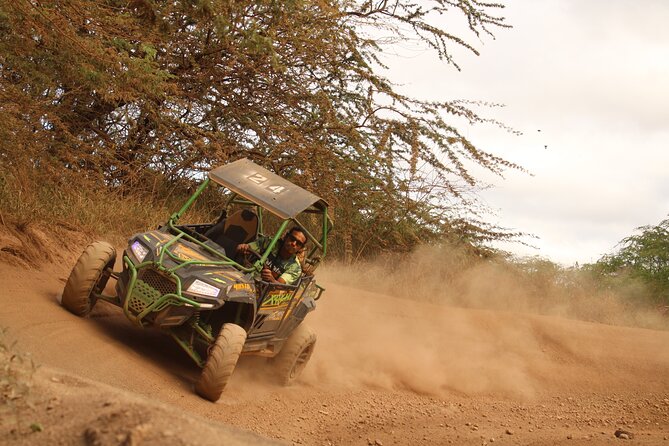 Off-Road ATV & 3 Zipline Combo (Optional Waikiki Shuttle) - Two Oahu thrills in one Coral Crater visit