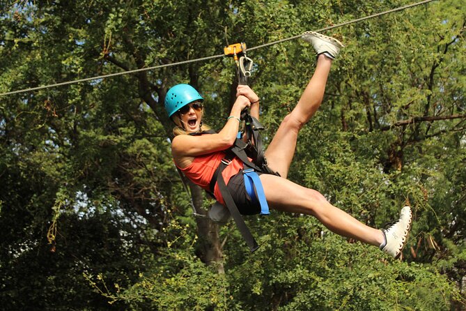 Off-Road ATV & 3 Zipline Combo (Optional Waikiki Shuttle) - Who will enjoy this most