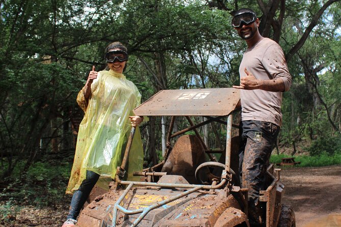 Off-Road ATV & 3 Zipline Combo (Optional Waikiki Shuttle) - Expect dust, not a clean afternoon