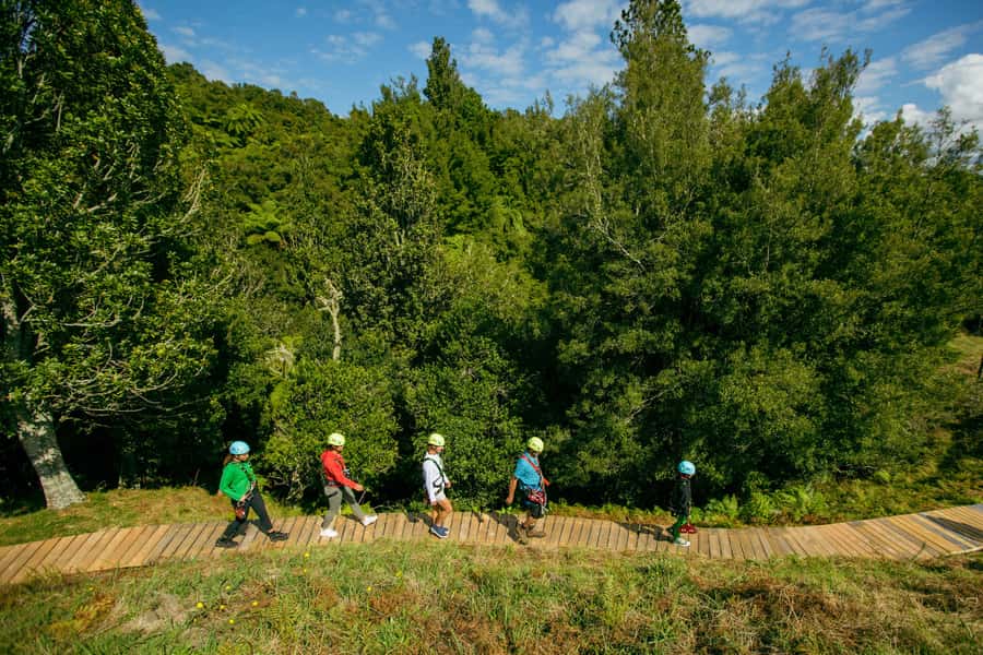 Okere Falls: Zipline over Waterfalls Experience - Who should book this activity