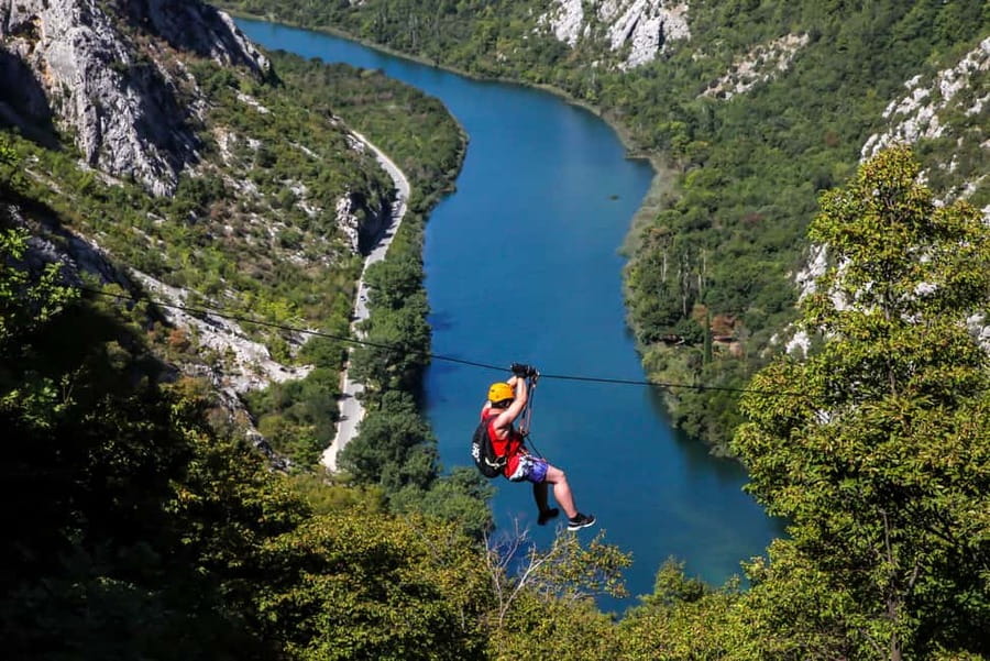 Omiš: 3-Hour Cetina Canyon Zipline Experience - Key points to know before you book