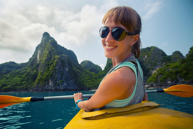 One Day Guided Tour: Kayaking, Zipline & Tubing In The Cave from Vang Vieng - A full day built around Vang Vieng’s scenery