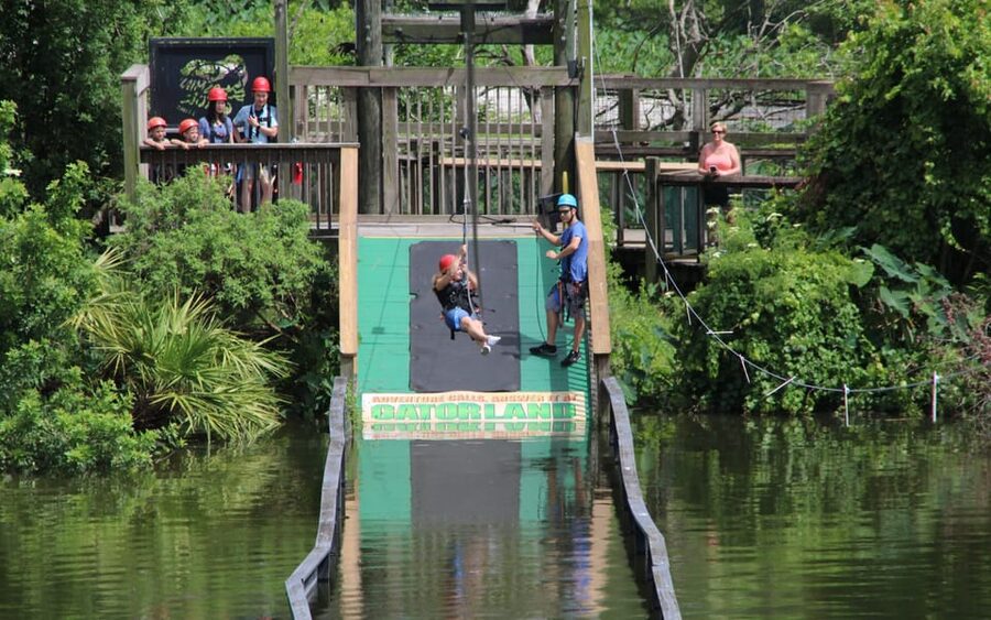 Orlando: Gatorland Zipline Adventure w/ Full-Day Park Access - The Safety Briefing Comes First